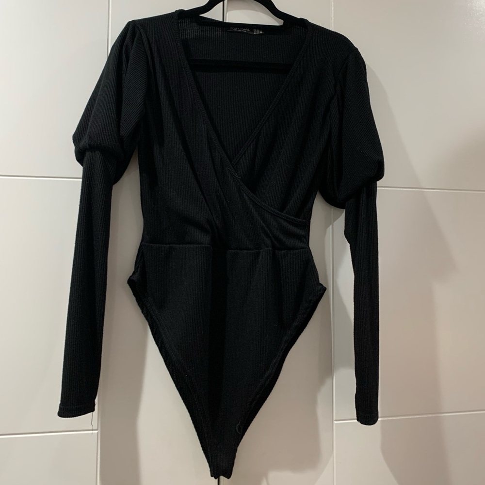 Black Nasty Gal bodysuit